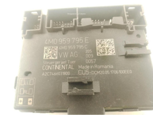 MODULO ELECTRONICO AUDI A4 Avant (8W5, B9)|Desguaces La Cabaña