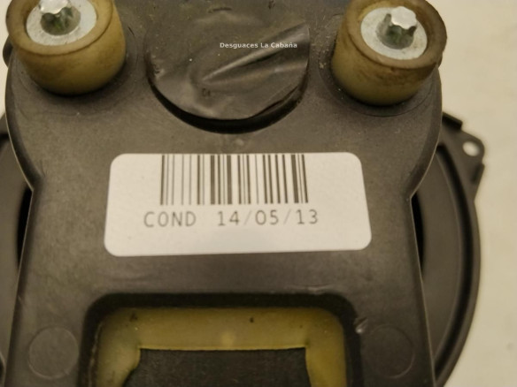 MOTOR CALEFACCION FIAT PANDA (312_, 319_)|Desguaces La Cabaña