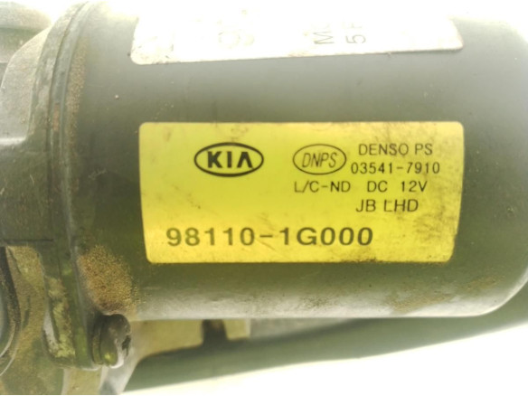 MOTOR LIMPIAPARABRISAS DEL KIA RIO II (JB)|Desguaces La Cabaña