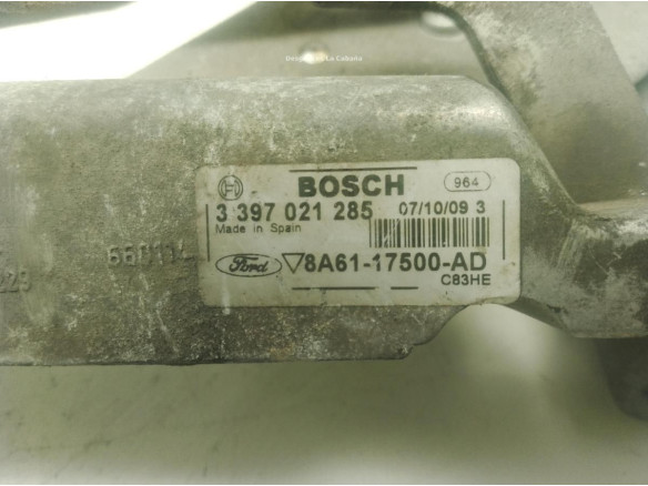 MOTOR LIMPIAPARABRISAS DEL FORD FIESTA VI|Desguaces La Cabaña