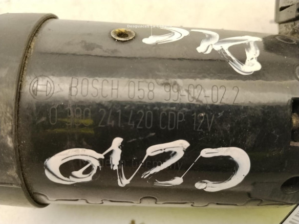 MOTOR LIMPIAPARABRISAS DEL MERCEDES BENZ CLASE E (W210)|Desguaces La Cabaña