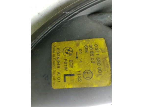 63138370719 PILOTO DEL IZQ BMW 3 Compact (E46)|Desguaces La Cabaña