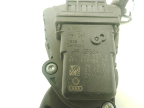 4F1721523A POTENCIOMETRO ACELERADOR AUDI A6 (4F2, C6)|Desguaces La Cabaña