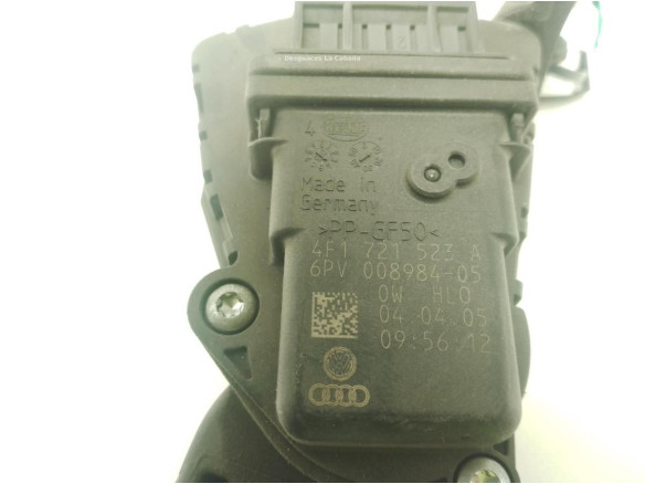 4F1721523A POTENCIOMETRO ACELERADOR AUDI A6 (4F2, C6)|Desguaces La Cabaña