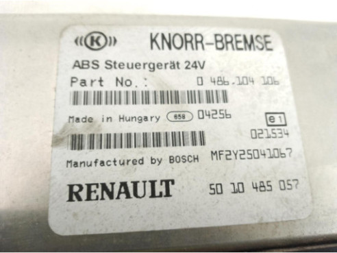 5010485057 MODULO ELECTRONICO RENAULT Premium|Desguaces La Cabaña