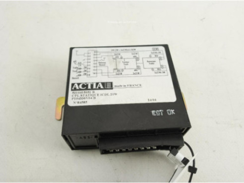5010415051 MODULO ELECTRONICO RENAULT Premium|Desguaces La Cabaña