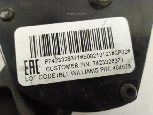 7423328371 PEDAL ACELERADOR RENAULT Premium|Desguaces La Cabaña