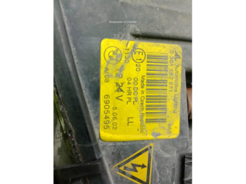 63126905495 FARO IZQUIERDO BMW 3 Compact (E46)|Desguaces La Cabaña