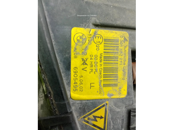63126905495 FARO IZQUIERDO BMW 3 Compact (E46)|Desguaces La Cabaña
