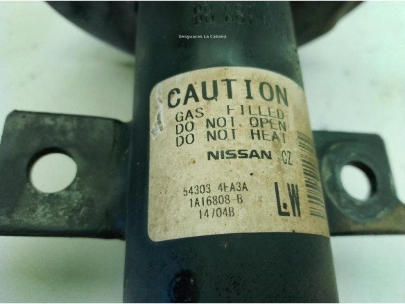 54303 AMORTIGUADOR DEL IZQ NISSAN QASHQAI II Todo terreno, cerrada (J11, J11_)|Desguaces La Cabaña