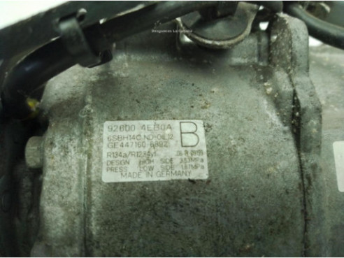 TL4137 CAJA CAMBIOS NISSAN QASHQAI II Todo terreno, cerrada (J11, J11_)|Desguaces La Cabaña 2