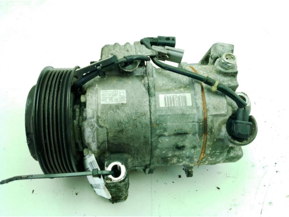 926004EBA COMPRESOR AA NISSAN QASHQAI II Todo terreno, cerrada (J11, J11_)|Desguaces La Cabaña
