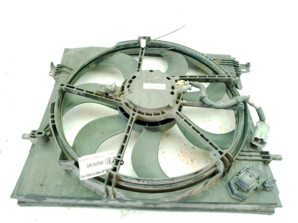   ELECTROVENTILADOR NISSAN QASHQAI II Todo terreno, cerrada (J11, J11_)|Desguaces La Cabaña