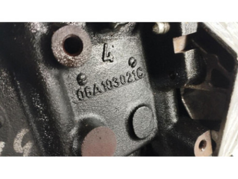 AGN MOTOR AUDI A3 (8L1)|Desguaces La Cabaña