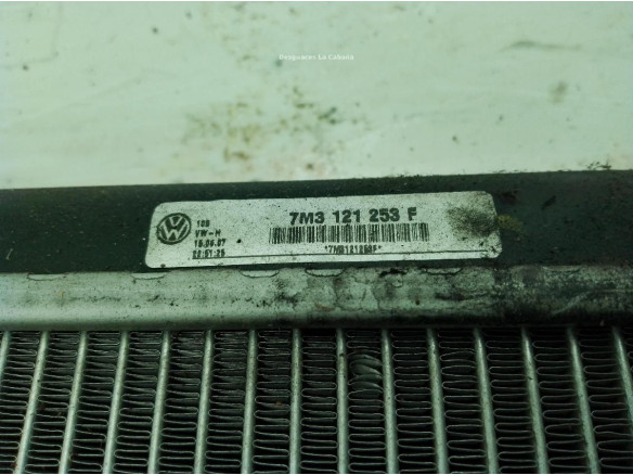7M3121253F RADIADOR AGUA VW SHARAN (7M8, 7M9, 7M6)|Desguaces La Cabaña