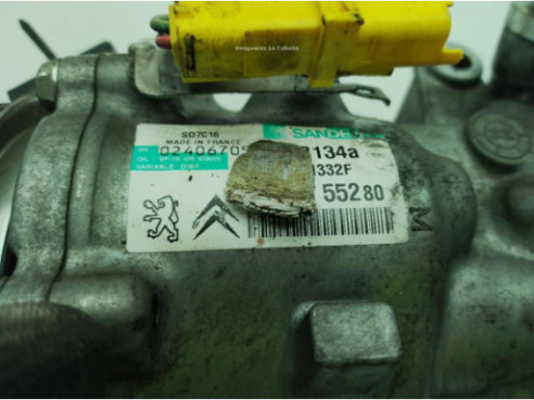   ALETA DEL IZQ CITROEN C5 III (RD_)|Desguaces La Cabaña 2