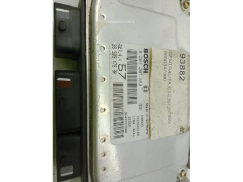 0261207860 9650347880 CENTRALITA MOTOR CITROEN C3 I (FC_)|Desguaces La Cabaña