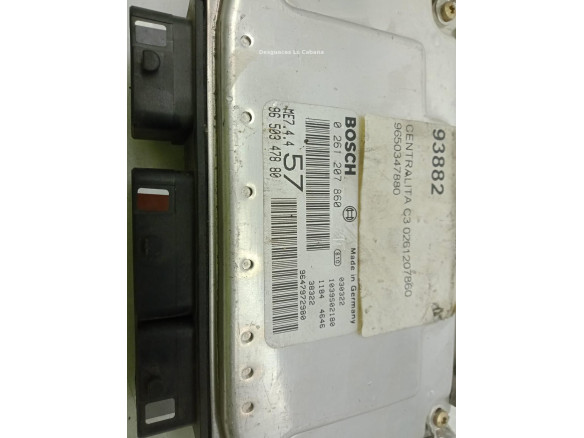 0261207860 9650347880 CENTRALITA MOTOR CITROEN C3 I (FC_)|Desguaces La Cabaña