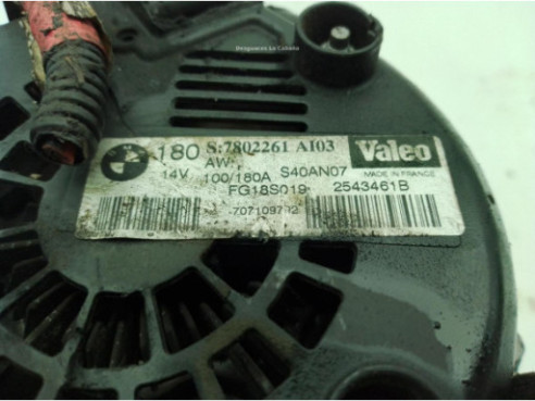 7802261 ALTERNADOR BMW 1 (E87)|Desguaces La Cabaña