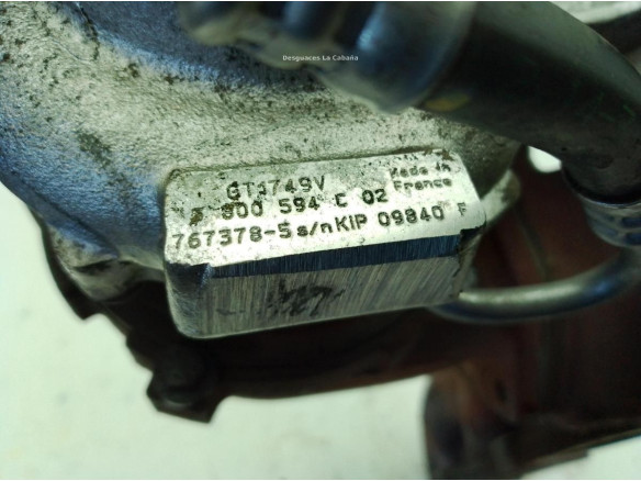 767378594C02 TURBO BMW 1 (E87)|Desguaces La Cabaña