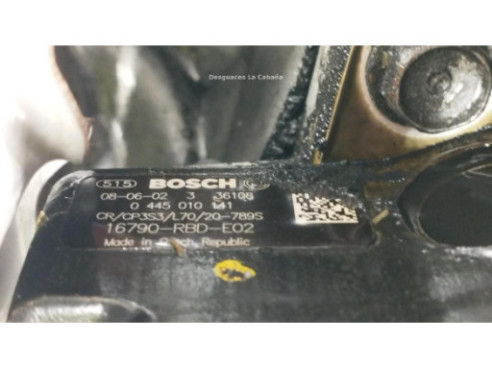 N22A2 MOTOR HONDA CR-V III (RE_)|Desguaces La Cabaña
