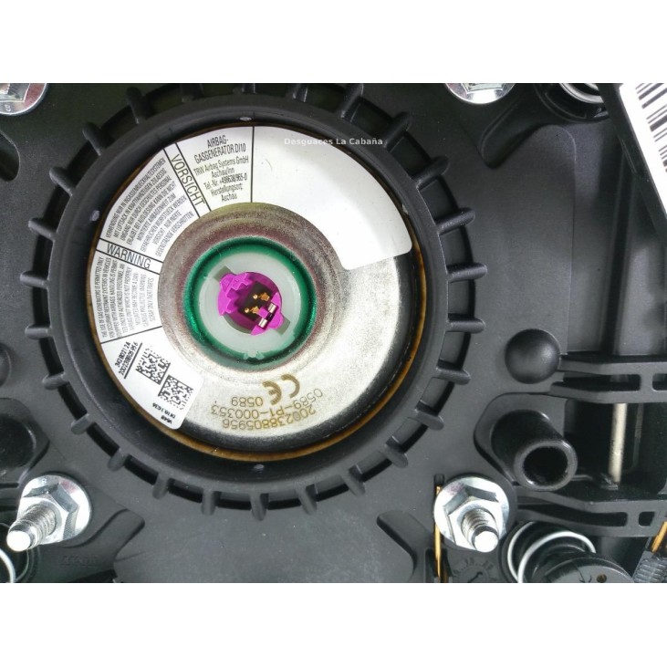 07356857820 AIRBAG IZQ FIAT DUCATO Furgón (250_, 290_) |Desguaces La Cabaña