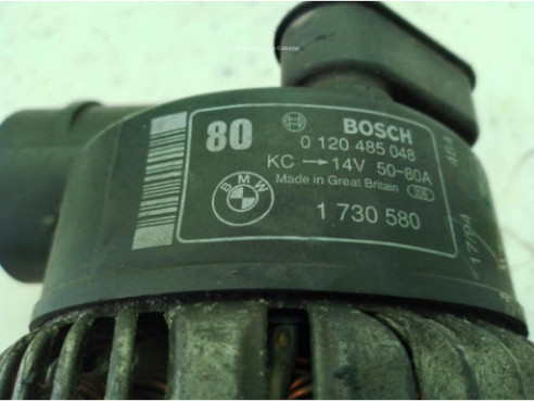 0120485048 1730580 ALTERNADOR BMW 3 (E36)|Desguaces La Cabaña