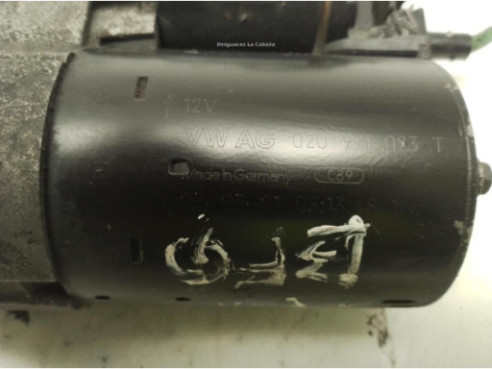 020911023T ARRANQUE AUDI A3 (8L1)|Desguaces La Cabaña