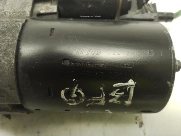 020911023T ARRANQUE AUDI A3 (8L1)|Desguaces La Cabaña