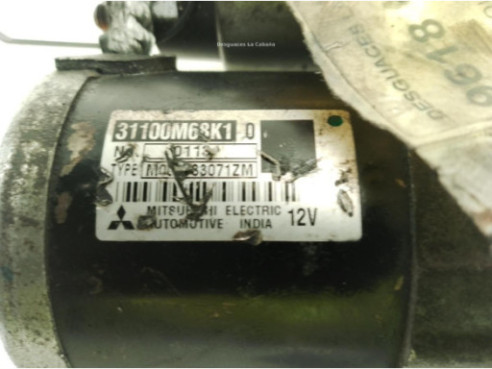 31100M68K1 ARRANQUE NISSAN PIXO (UA0)|Desguaces La Cabaña