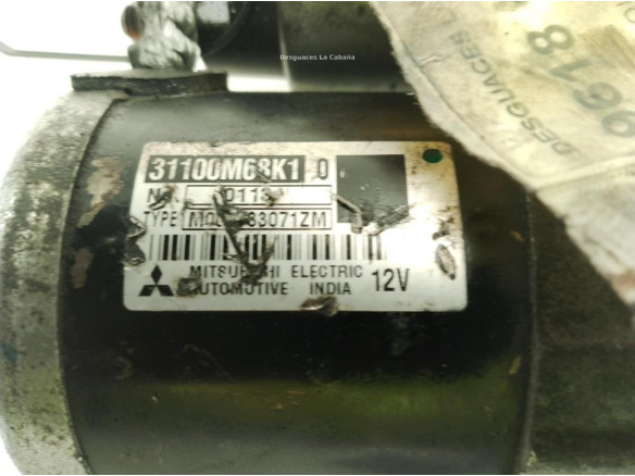 31100M68K1 ARRANQUE NISSAN PIXO (UA0)|Desguaces La Cabaña