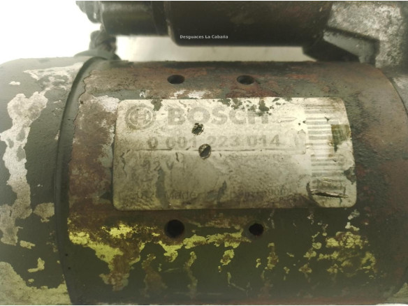 0001223014 ARRANQUE CITROEN C5 I (DC_)|Desguaces La Cabaña