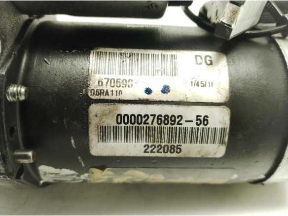 0000276892 ARRANQUE CITROEN BERLINGO (B9)|Desguaces La Cabaña