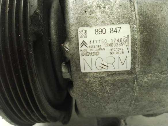 4471501740 COMPRESOR AA PEUGEOT 5008|Desguaces La Cabaña