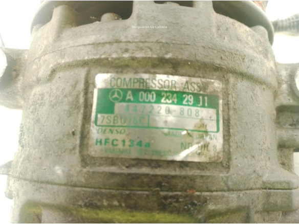 4472208082, A0002342911 COMPRESOR AA MERCEDES BENZ CLK (C208)|Desguaces La Cabaña