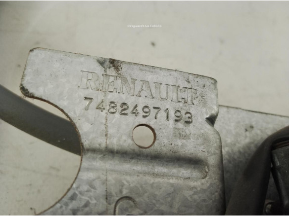 7482497193 ELEVALUNAS PUERTA LAT DEL IZQ RENAULT Premium|Desguaces La Cabaña