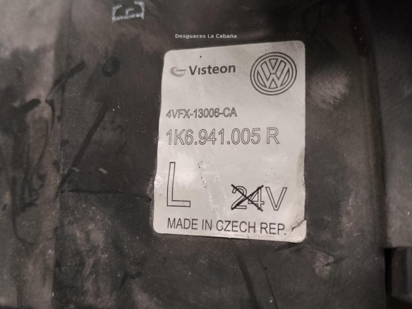 FARO IZQUIERDO VW GOLF V (1K1)|Desguaces La Cabaña