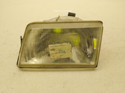 FARO IZQUIERDO PEUGEOT 205 I (741A/C)|Desguaces La Cabaña
