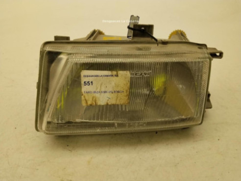 FARO IZQUIERDO SEAT IBIZA II (6K1)|Desguaces La Cabaña
