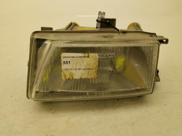 FARO IZQUIERDO SEAT IBIZA II (6K1)|Desguaces La Cabaña