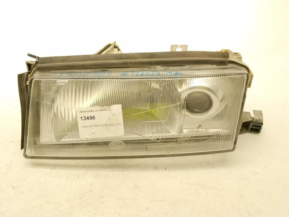 FARO IZQUIERDO SKODA OCTAVIA I (1U2)|Desguaces La Cabaña