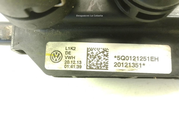 5Q0121251EH INTERCOOLER VW GOLF VII (5G1, BQ1, BE1, BE2) |Desguaces La Cabaña