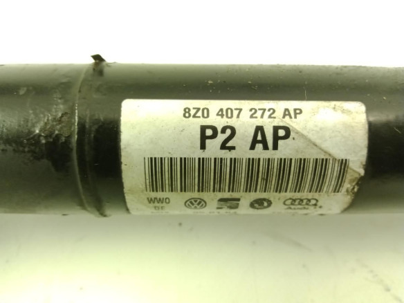 8Z0407272AP PALIER DEL DER AUDI A2 (8Z0) |Desguaces La Cabaña