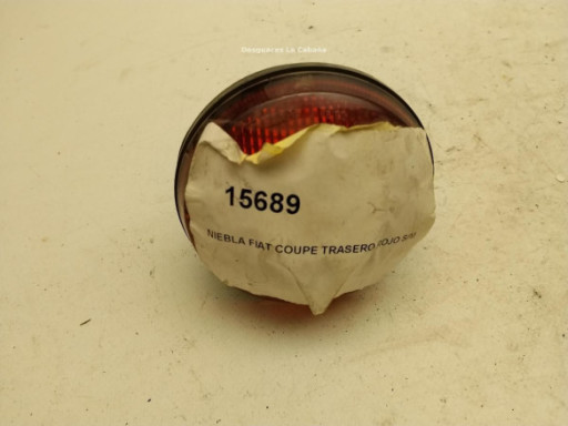 NIEBLA TRASERO|Desguaces La Cabaña