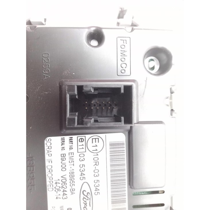 EM5T18B955BA DISPLAY FORD C-MAX II (DXA/CB7, DXA/CEU) |Desguaces La Cabaña