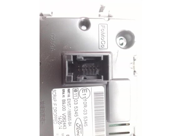 EM5T18B955BA DISPLAY FORD C-MAX II (DXA/CB7, DXA/CEU) |Desguaces La Cabaña