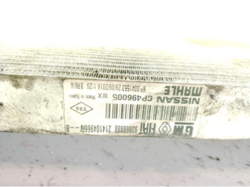 214104966R RADIADOR AGUA RENAULT TRAFIC III Furgón (FG_)|Desguaces La Cabaña