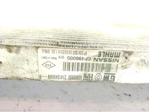 214104966R RADIADOR AGUA RENAULT TRAFIC III Furgón (FG_)|Desguaces La Cabaña