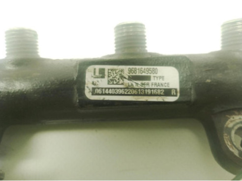 9681649580 RAMPA INYECCION CITROEN C4 I (LC_)|Desguaces La Cabaña