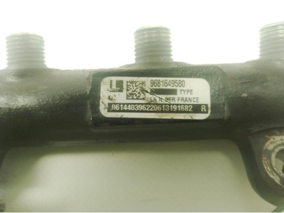 9681649580 RAMPA INYECCION CITROEN C4 I (LC_)|Desguaces La Cabaña